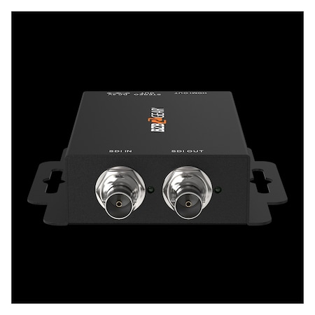 Bzbgear 4K UHD 12G-SDI to HDMI Converter with Audio Extraction Supports HD & UHD 12G/6G/3G/HD-SDI BG-4KSH